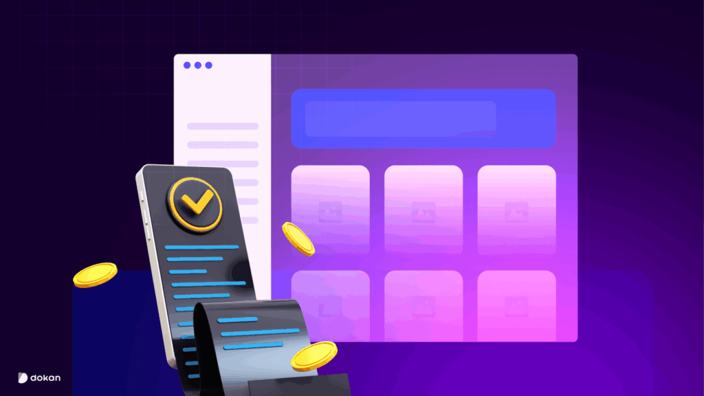 A marketplace with tax integration