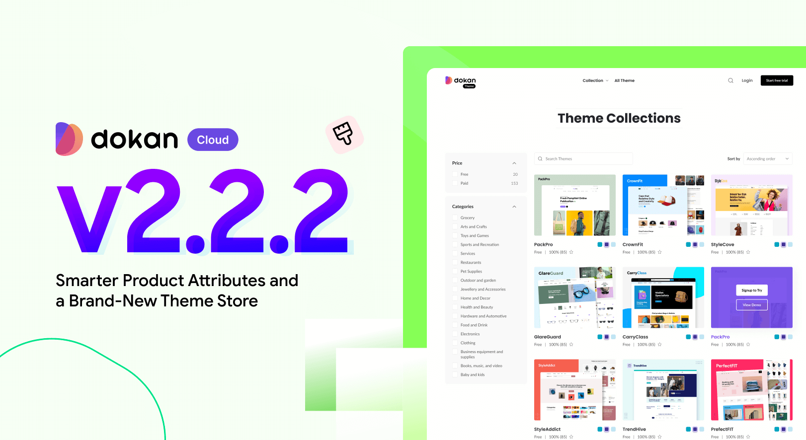 Smarter Product Attributes and a Brand-New Theme Store