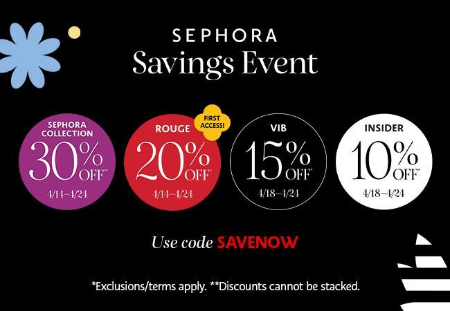 This is Sephora Flash Sale