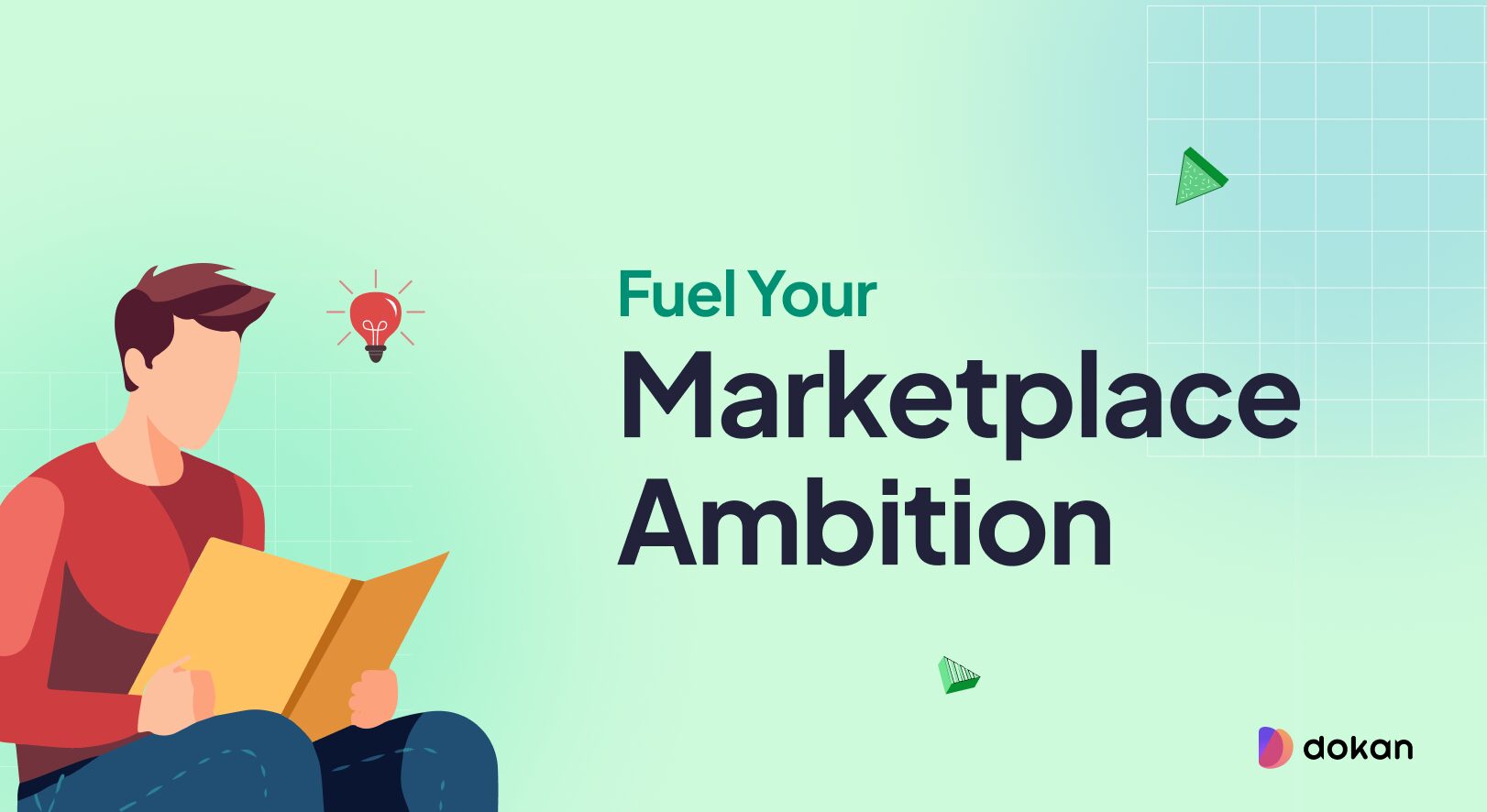 This is the feature image of books for marketplace founders