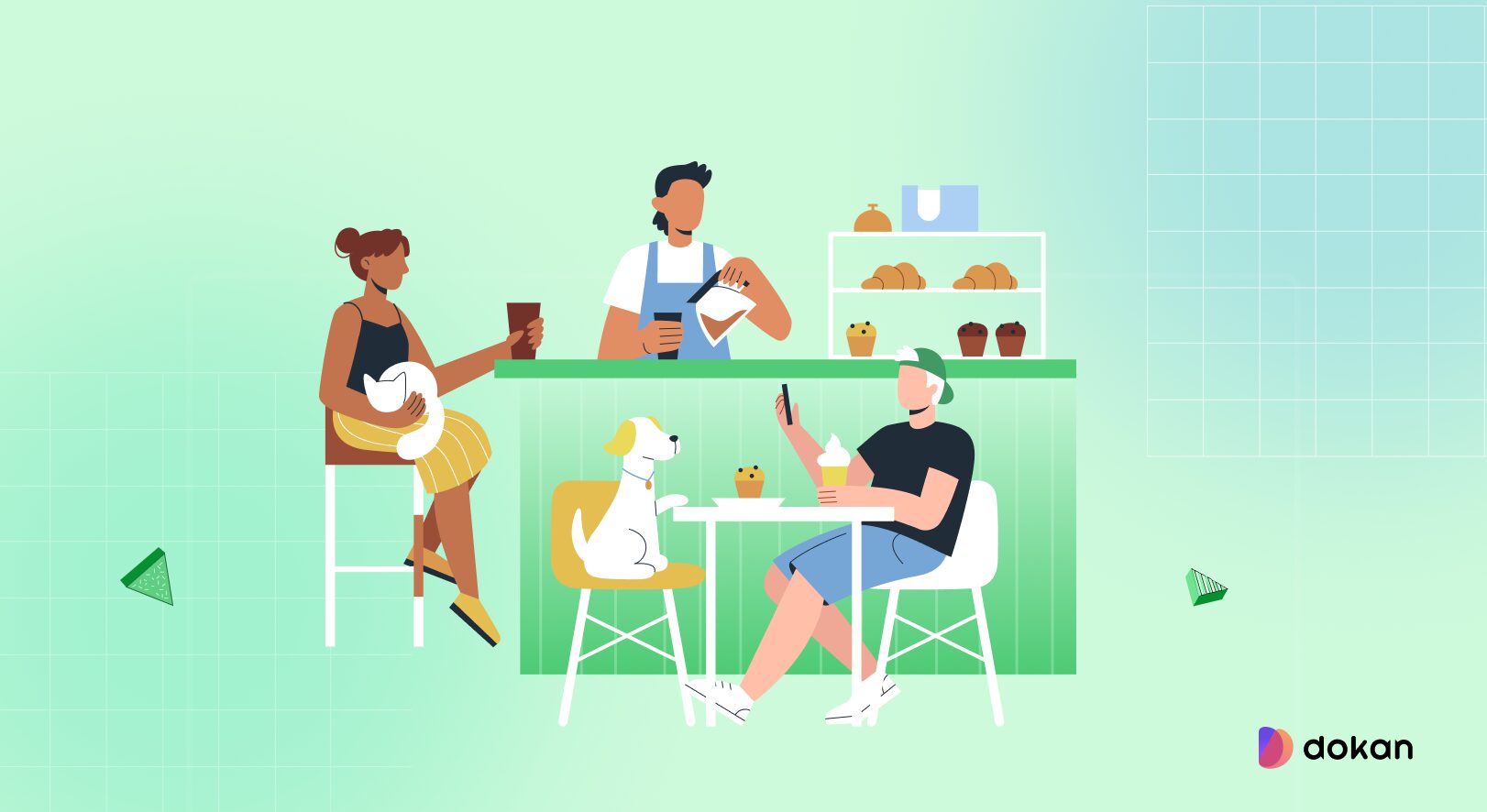 Pet-Friendly Café or Boutique