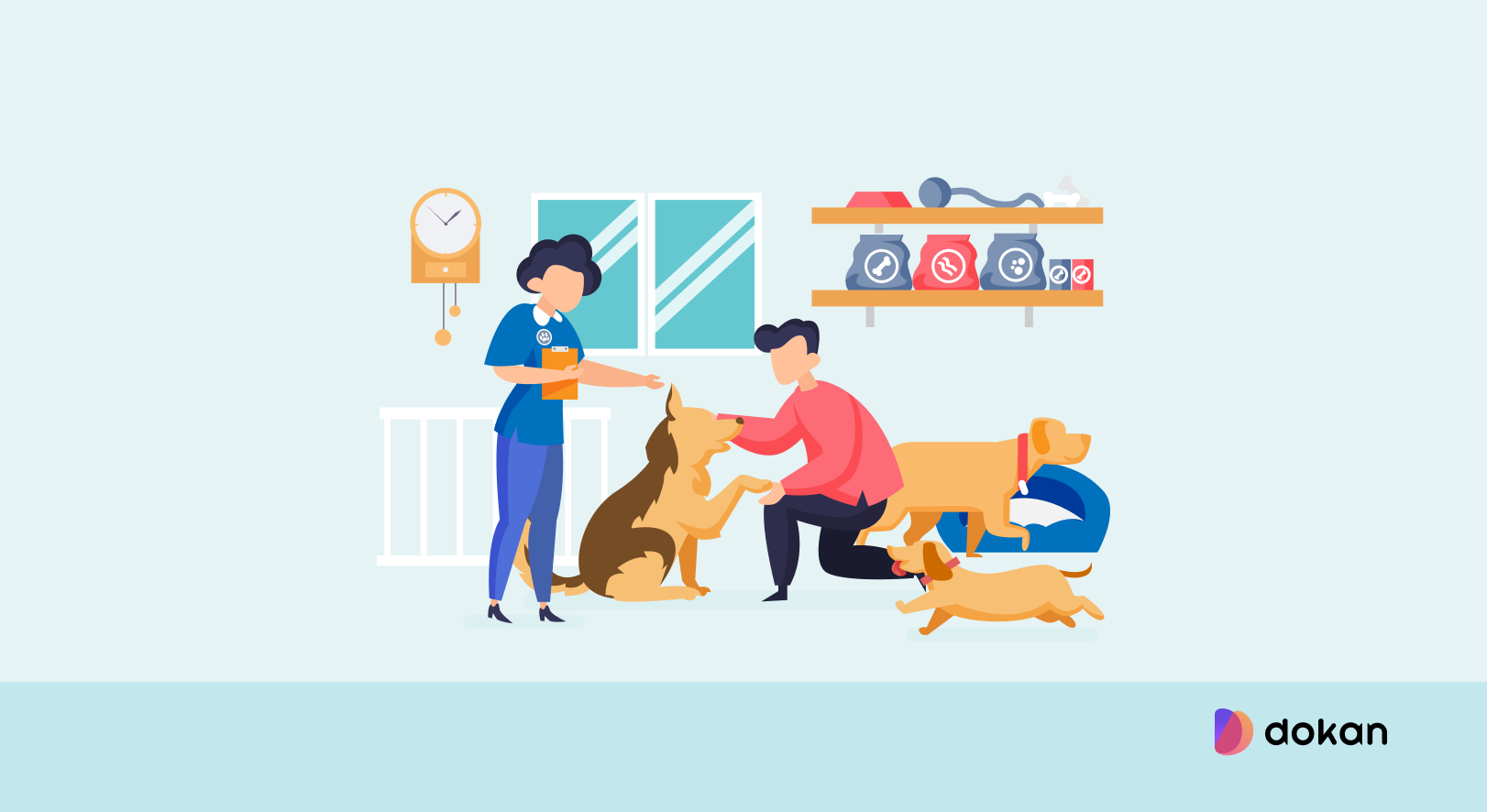 Pet boarding or daycare service- how to start a pet business