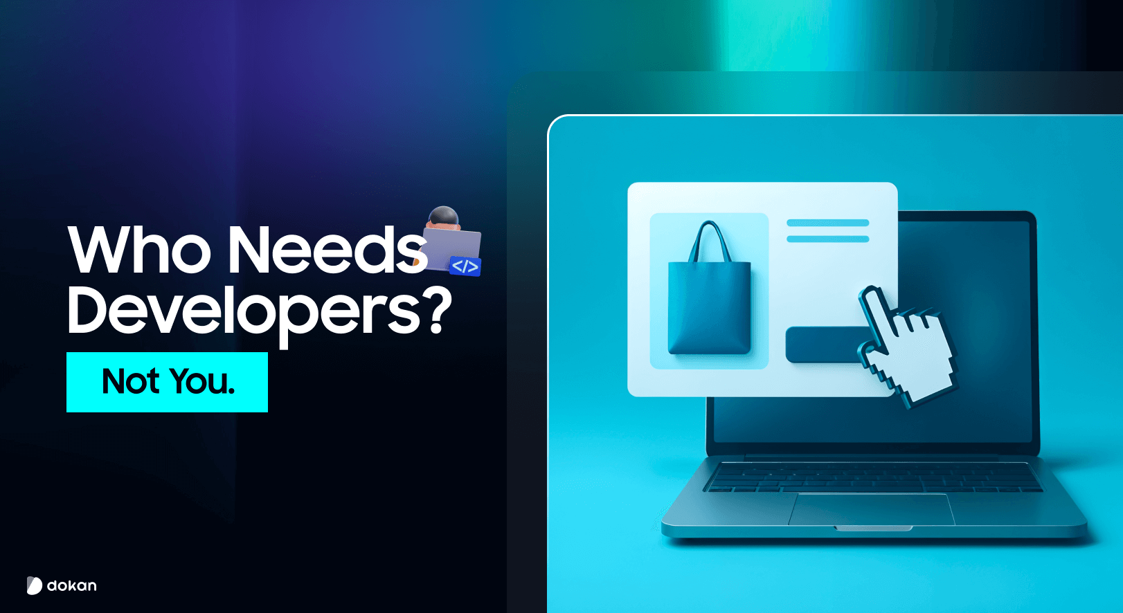 Why You Don’t Need Developers to Launch Your eCommerce Store