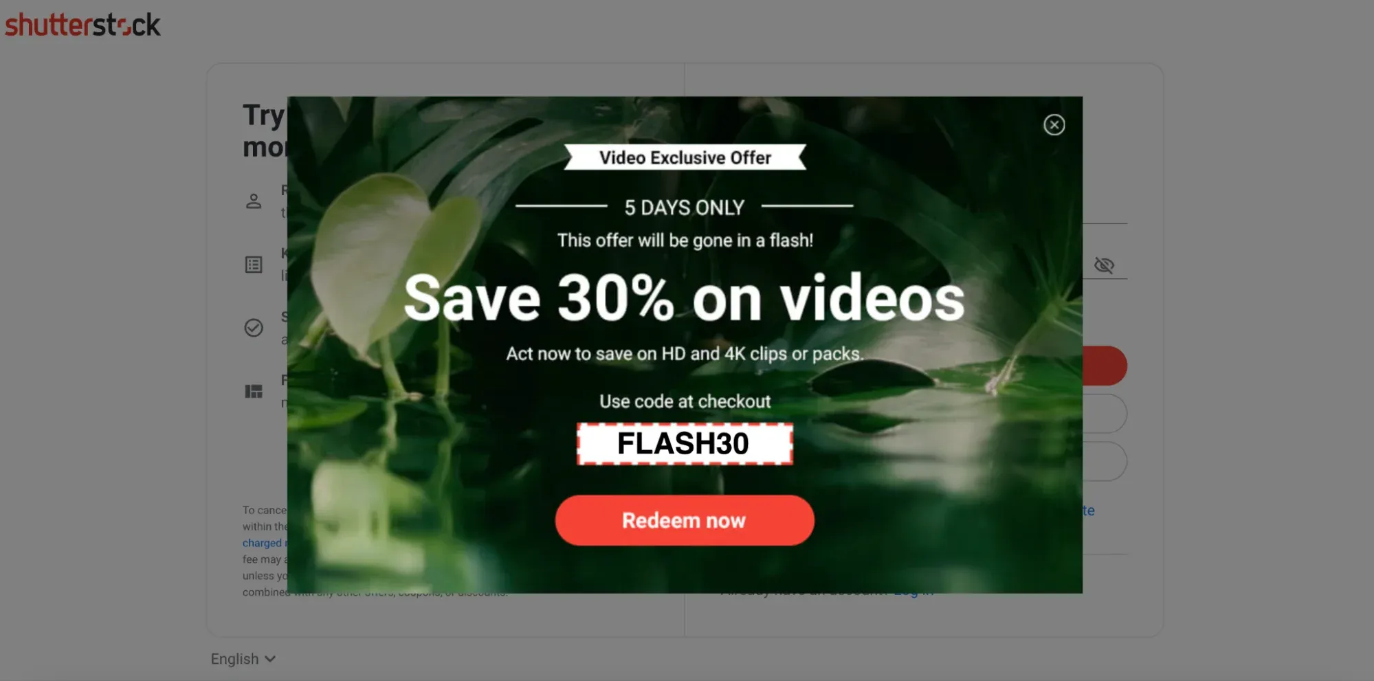 This is an illustration to create time-sensitive discounts