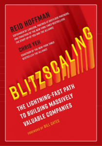 Blitzscaling