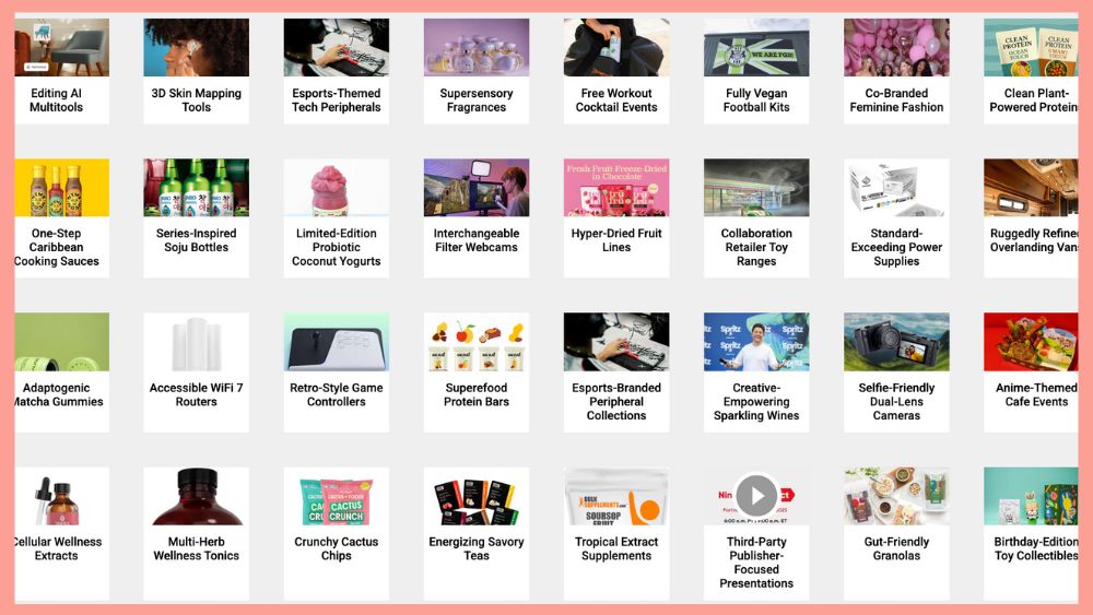 TrendHunter Product Research