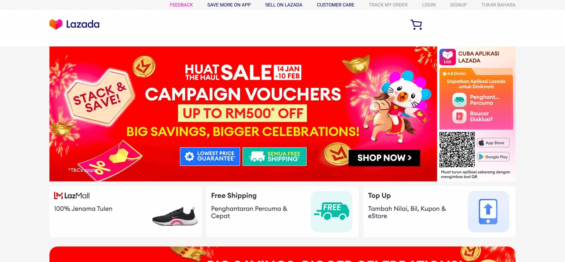 Lazda eCommerce marketplace