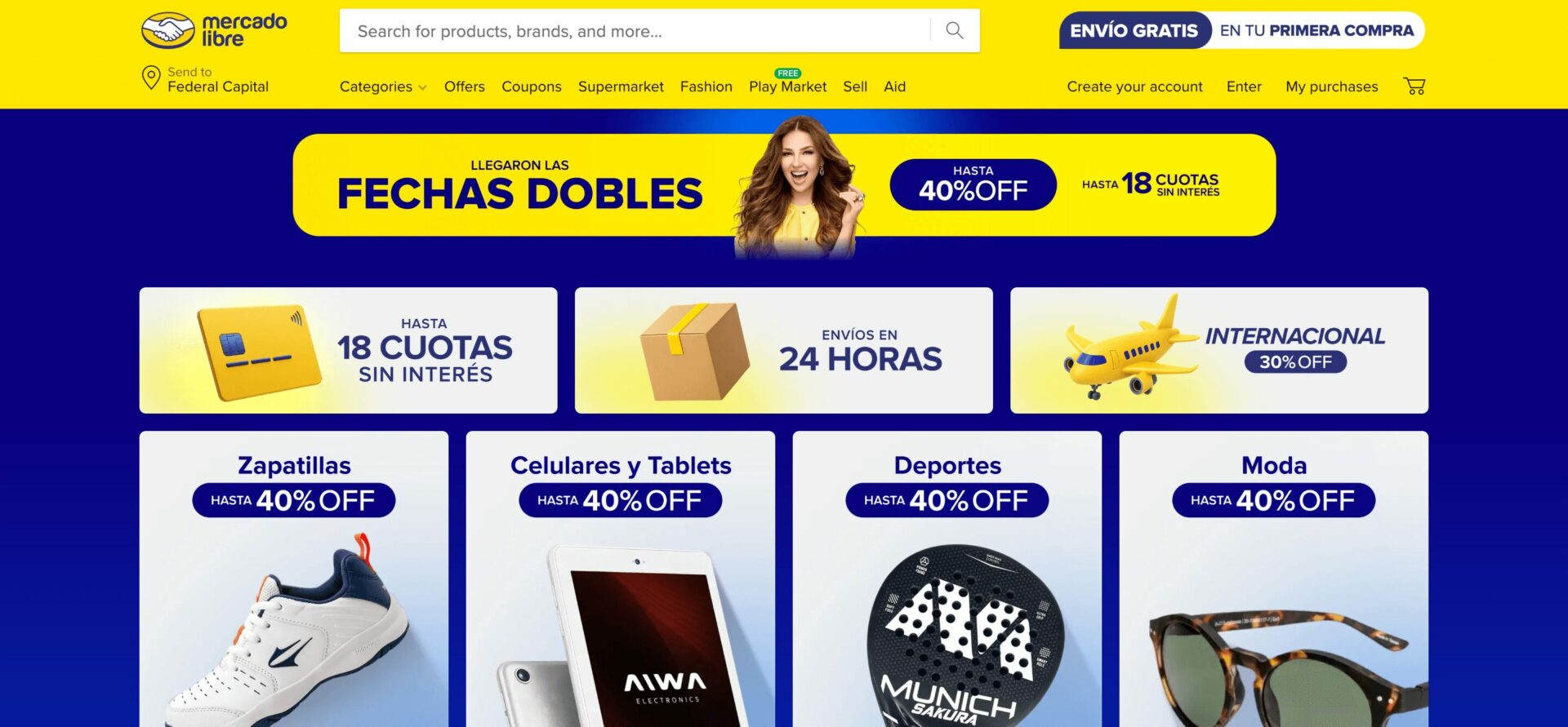 Mercado eCommerce marketplace