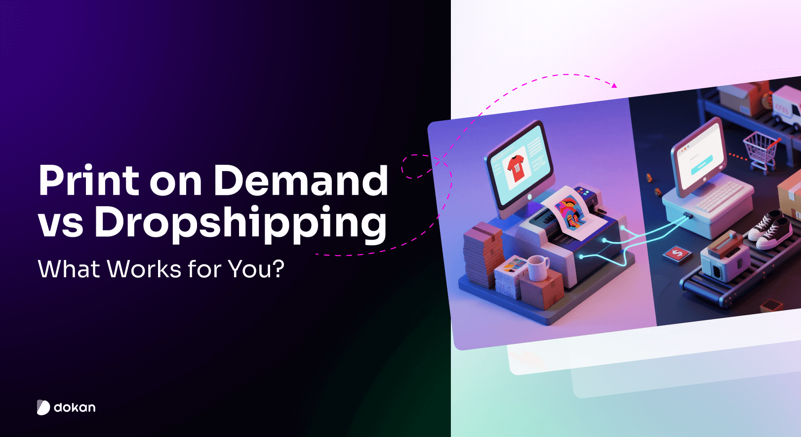 Print on Demand vs Dropshipping – Which One Should You Start within 2025?