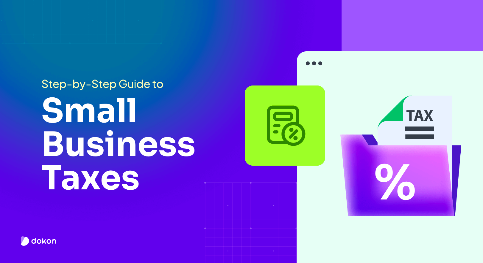 Feature image - Small Business Taxes