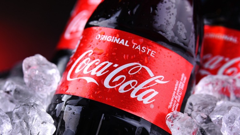 Product Packaging of coca cola