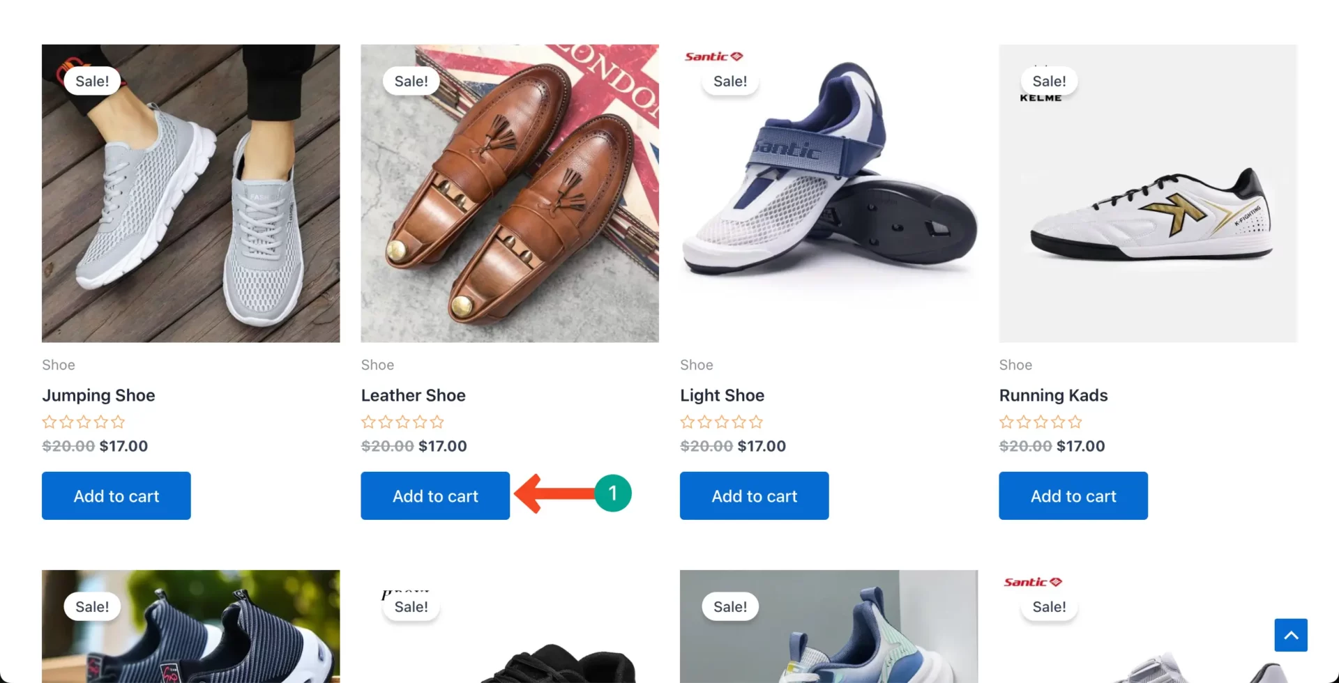 Add to cart a product