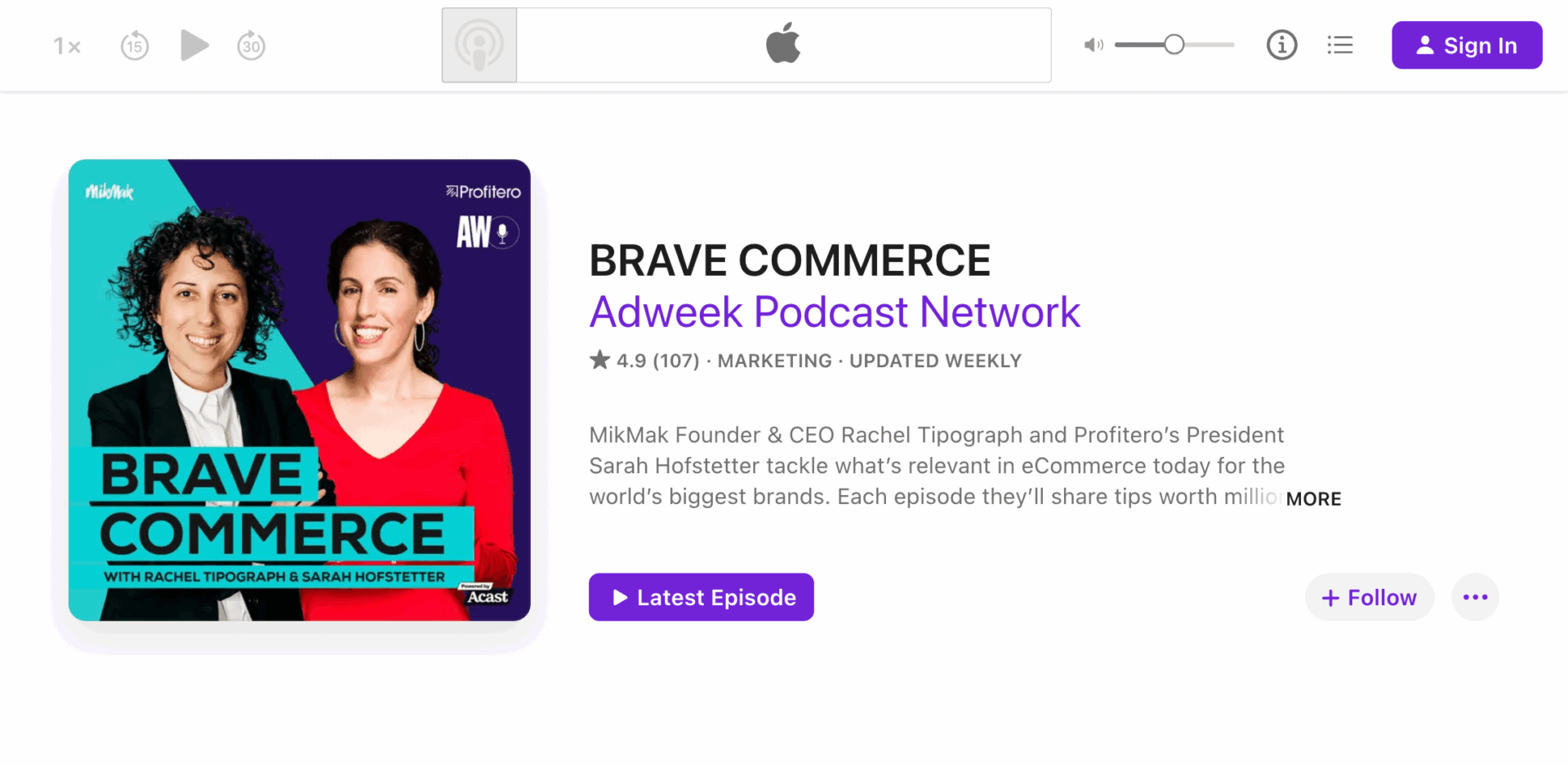 Brave Commerce