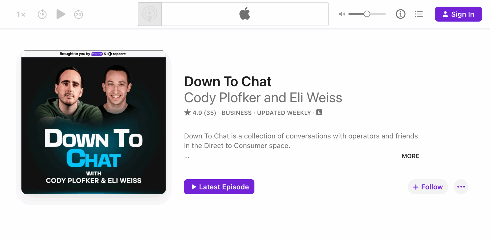 Down to Chat (DTC Podcast)