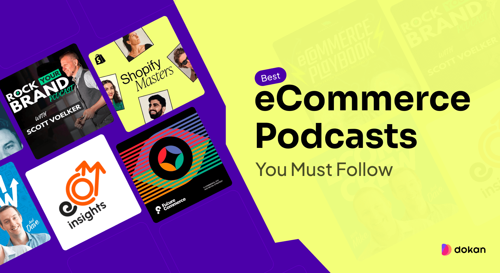 Die 25+ besten E-Commerce-Podcasts, denen Sie als Gründer folgen müssen