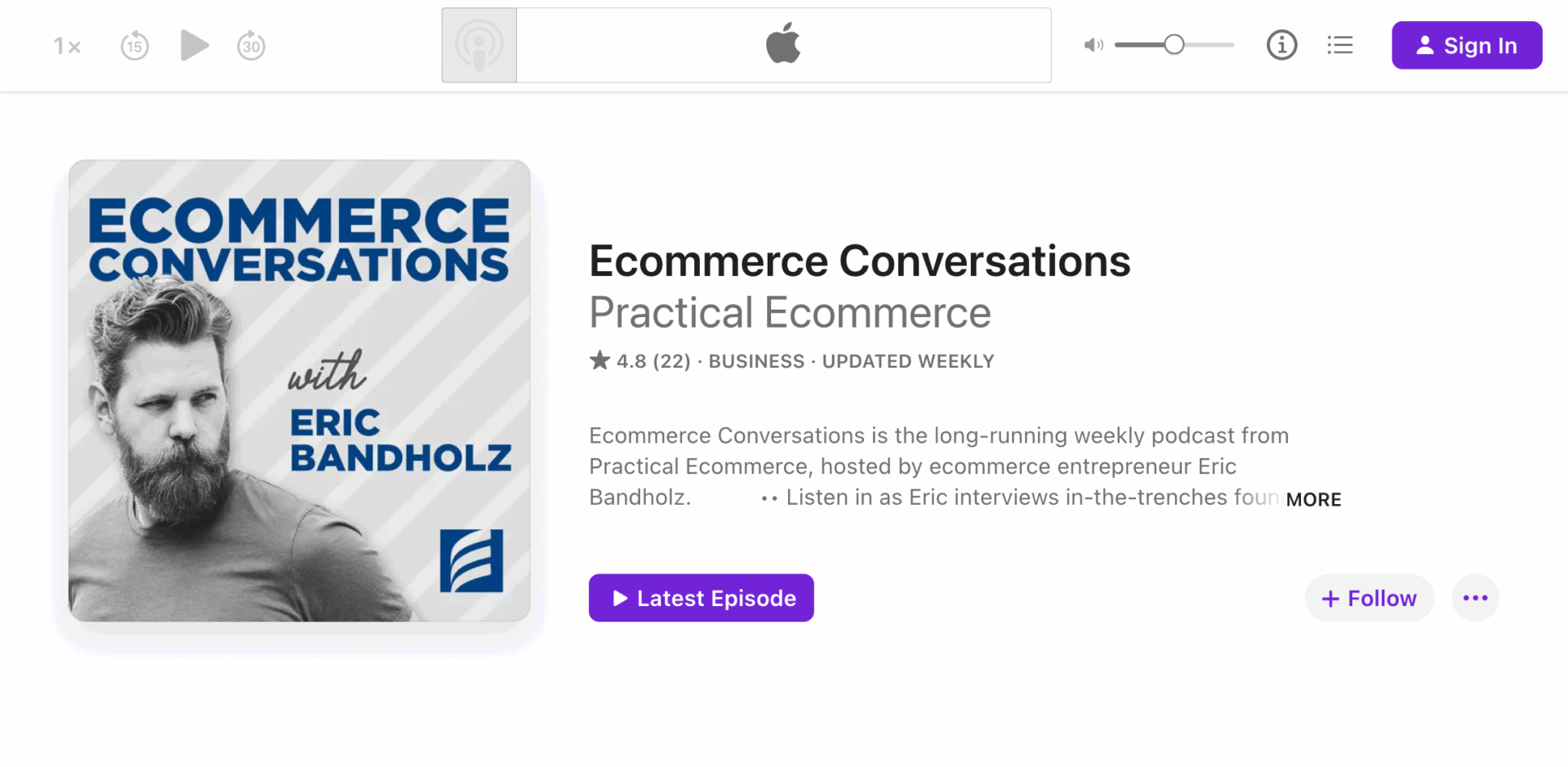 Ecommerce Conversations