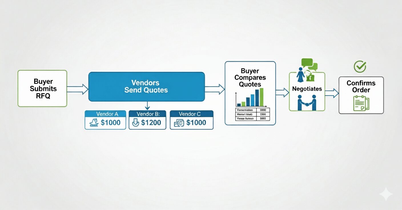 The RFQ Process in B2B Marketplaces (Step by Step)