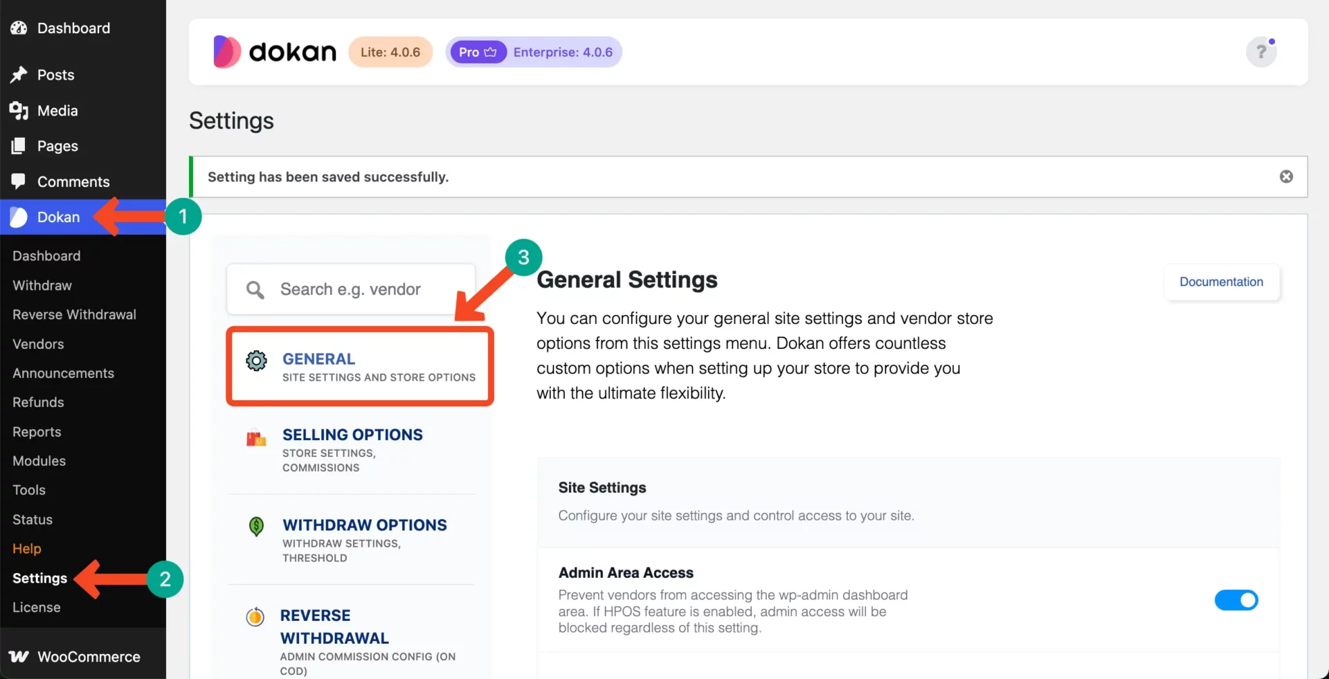 Enabling Registration