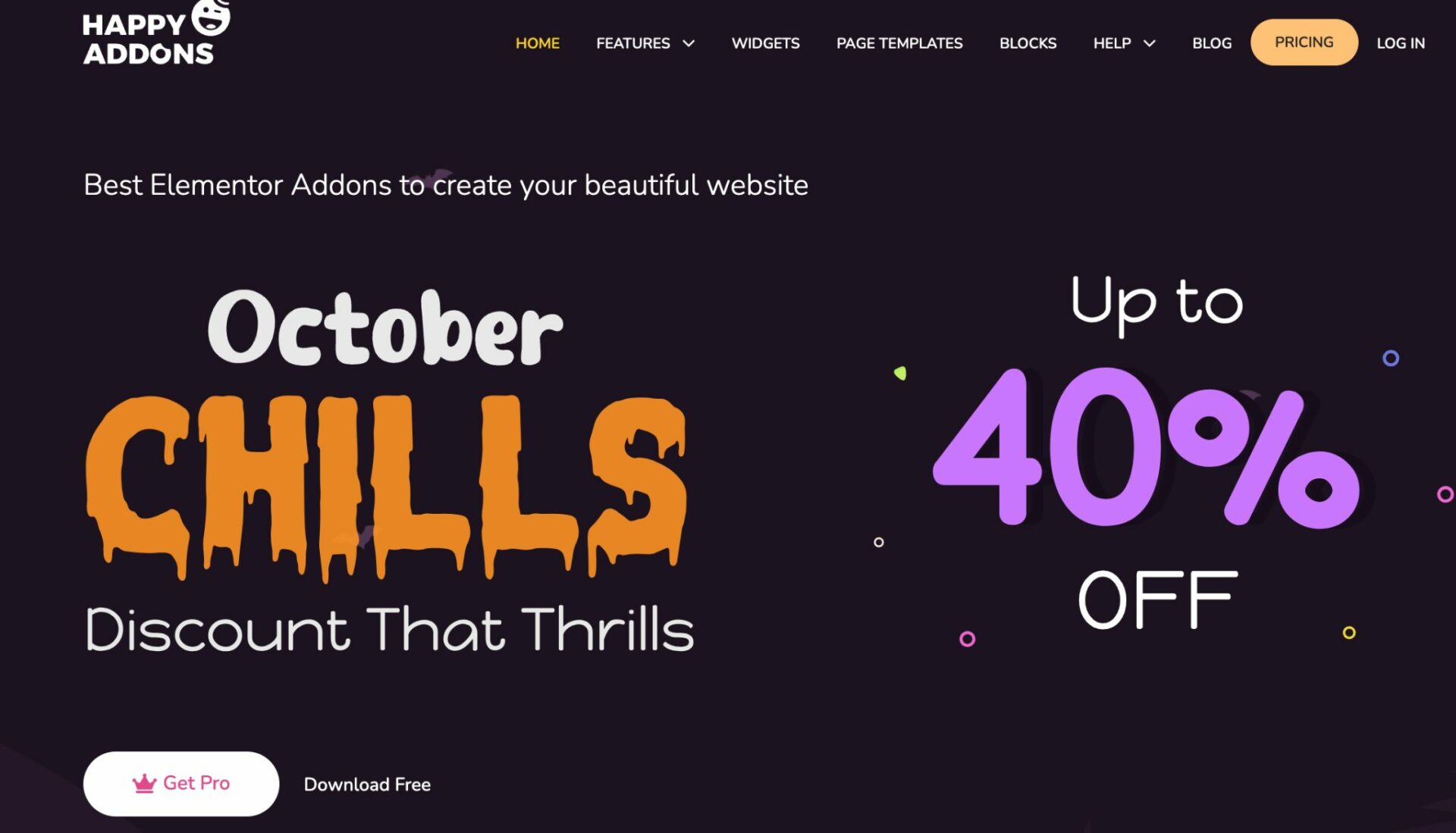 Holiday Ecommerce Strategy - Add Spooky Visuals to Your Homepage