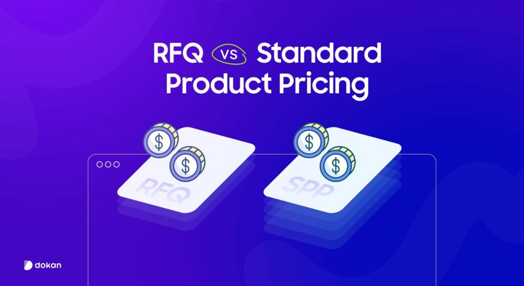 RFQ vstandard Product Pricing