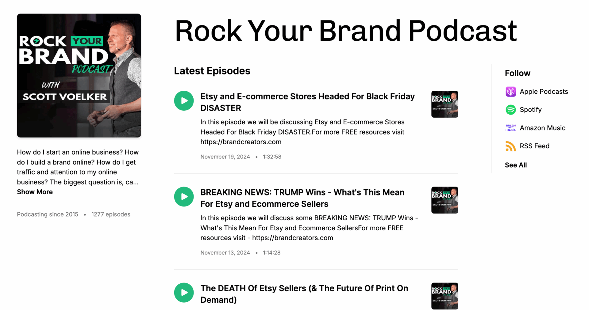 Rock Your Brand Podcast