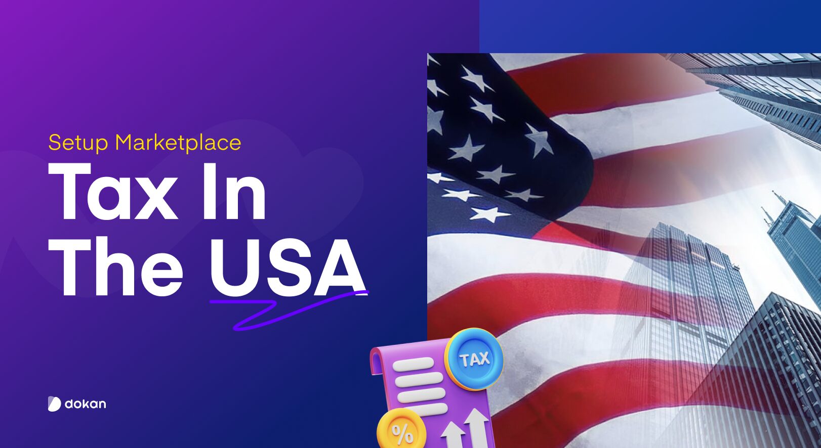 Setup Marketplace Tax In the USA