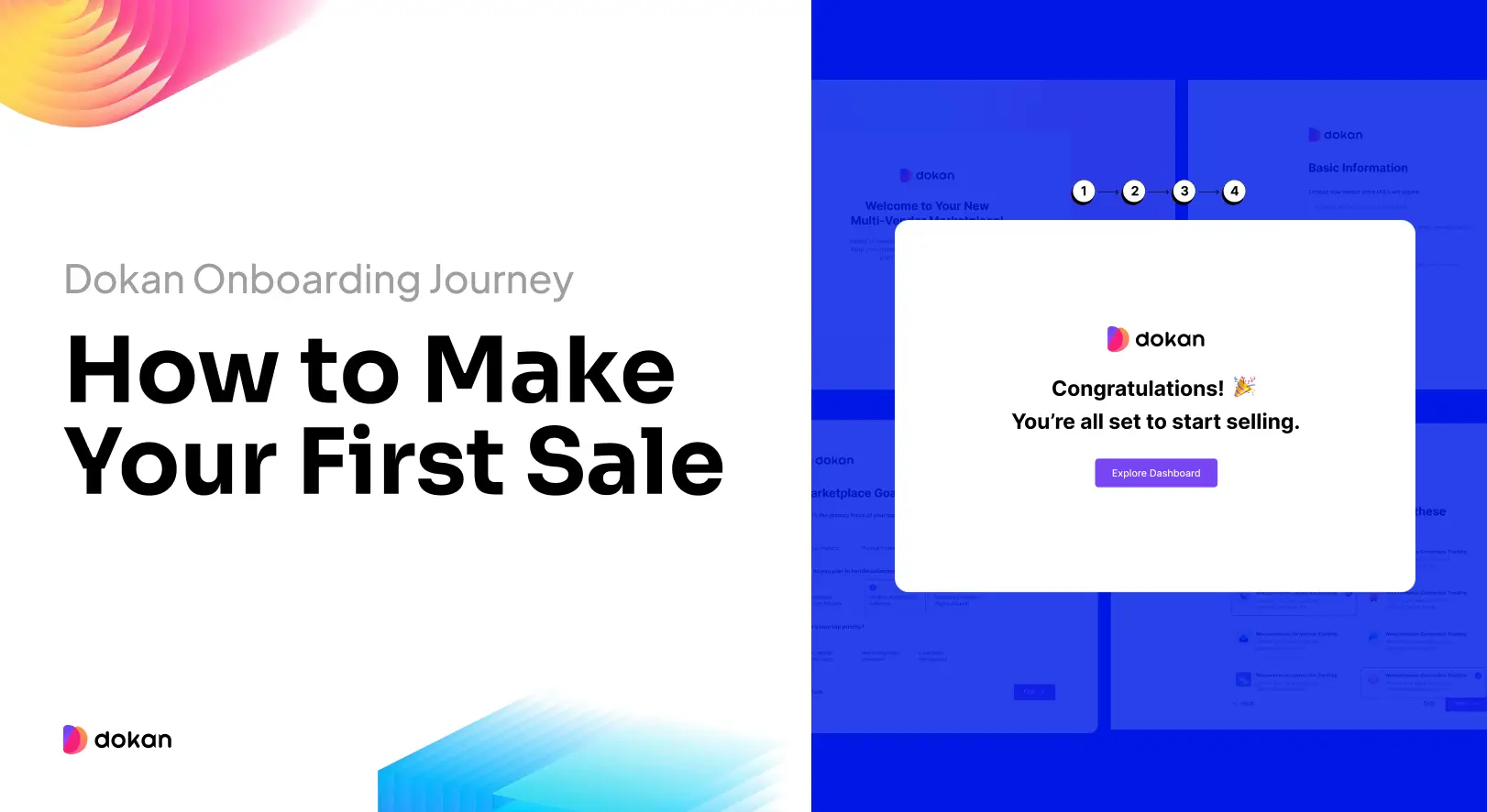 The Dokan Onboarding Journey: From Installation to Everything