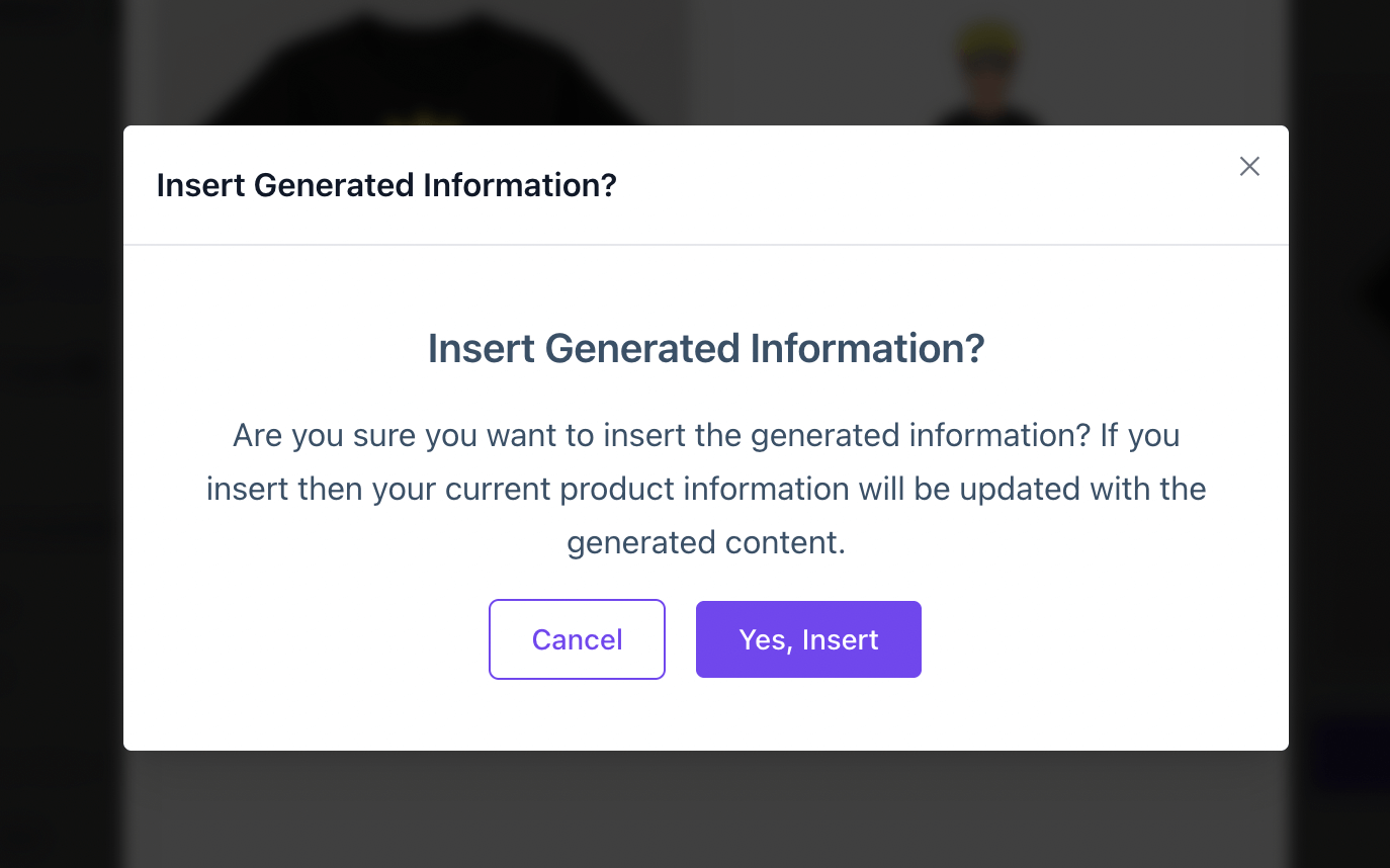 This is a screenshot of double checking