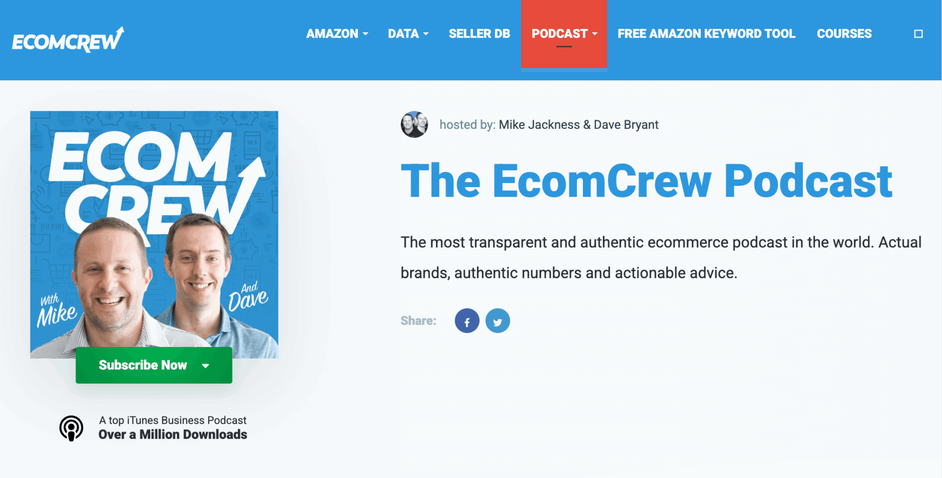 Chew on This Podcast