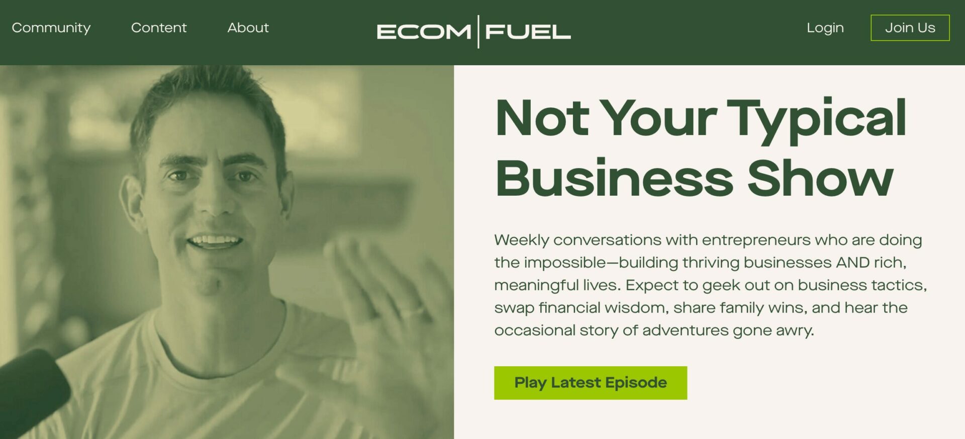 EcommerceFuel Podcast