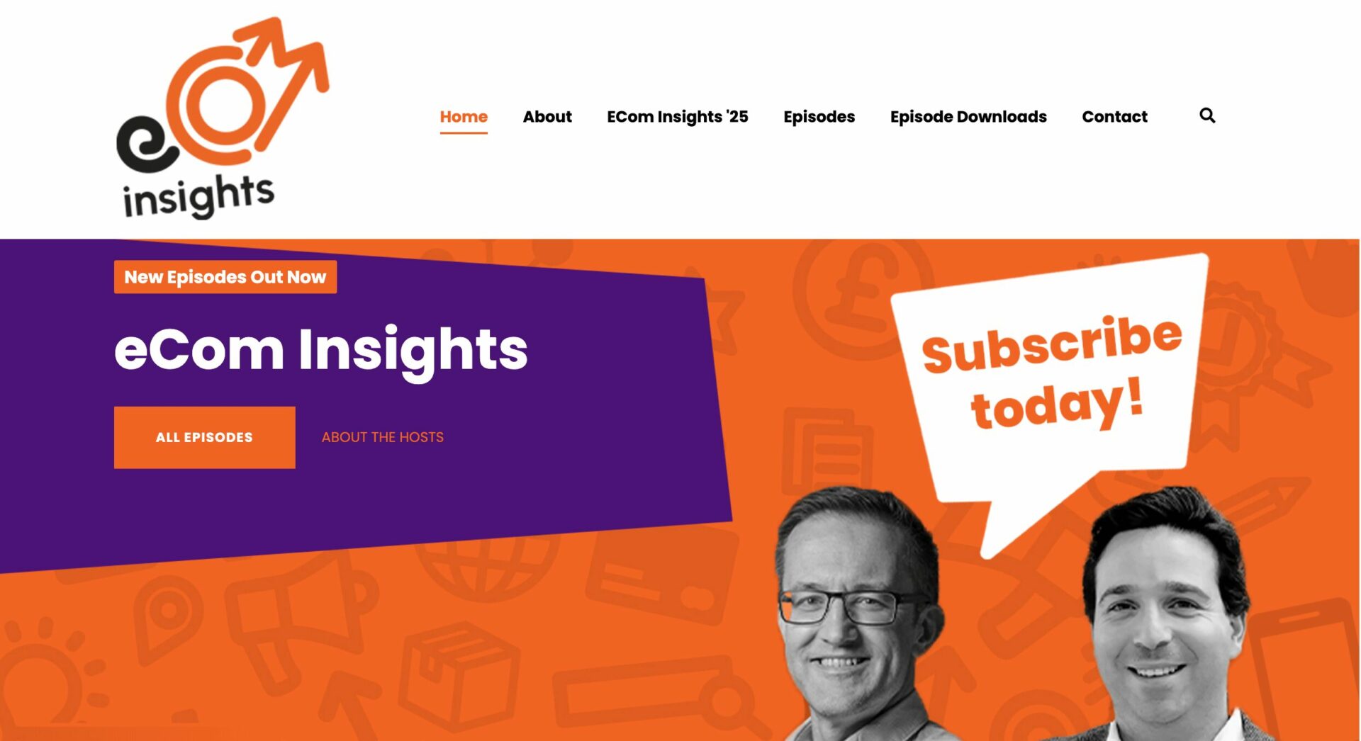 eCom Insights: E-Commerce & Marketplace Trends