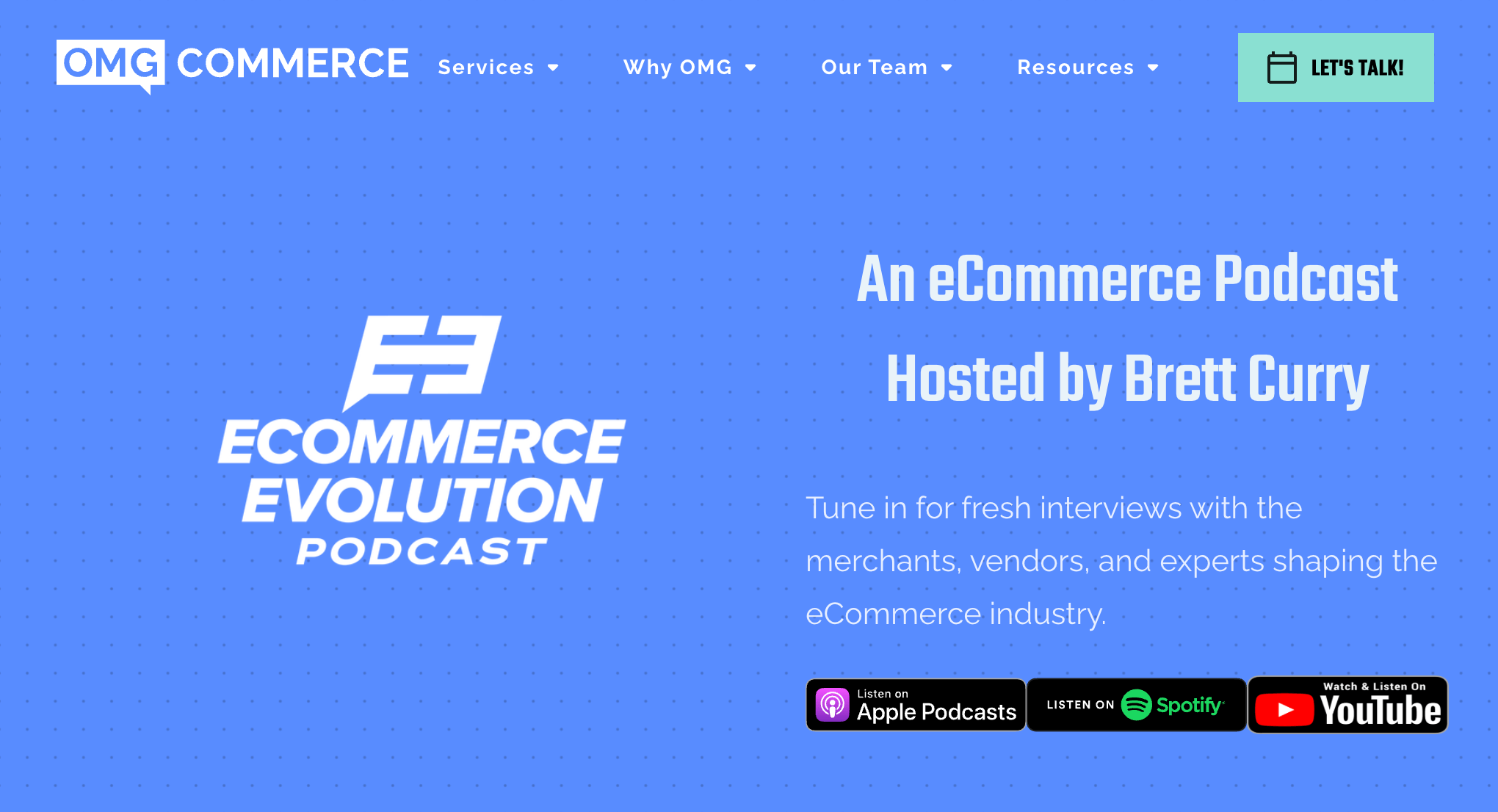 Ecommerce Evolution