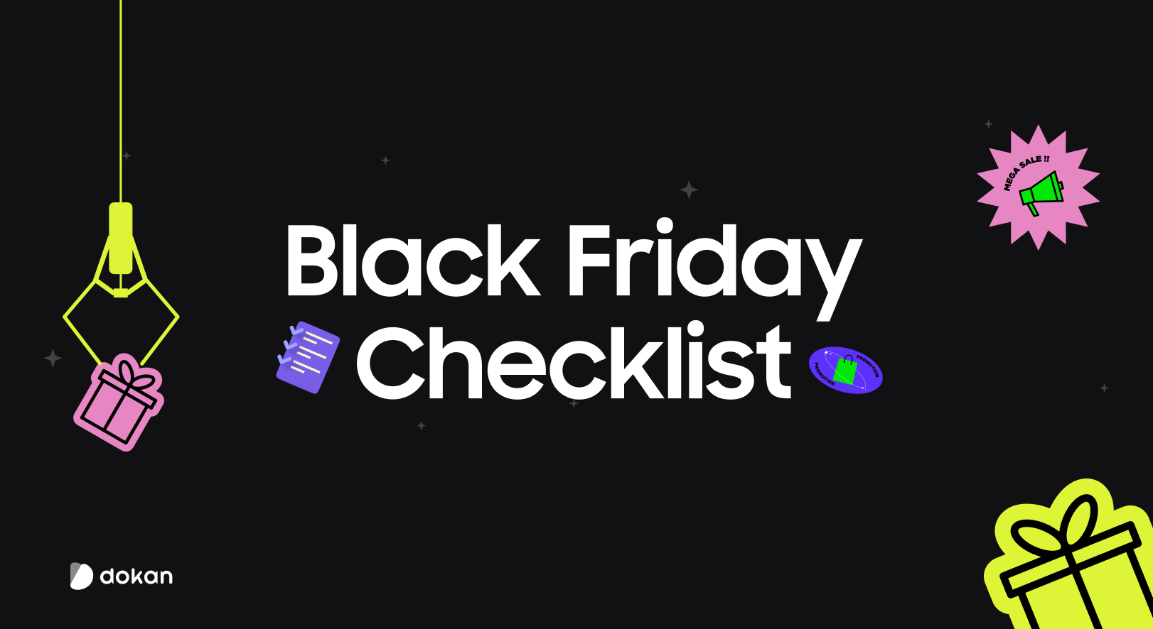 Black Friday Checklist