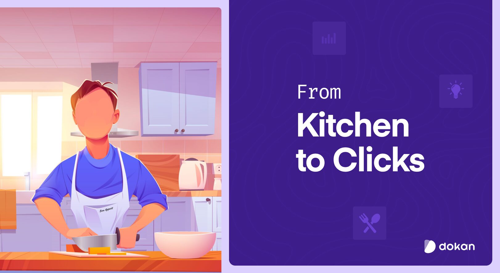 From Kitchen to Clicks Feature image