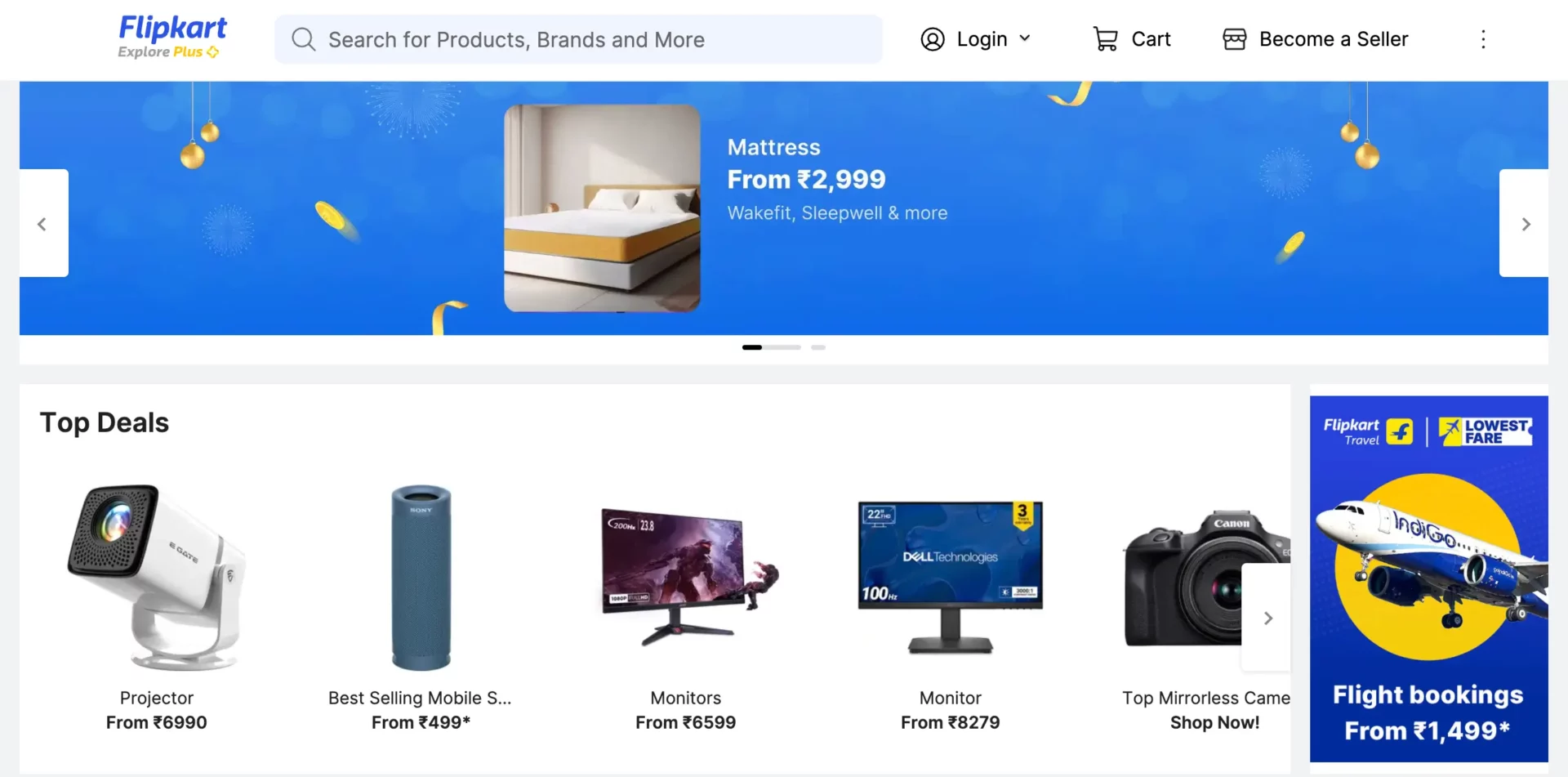 Flipkart marketplace
