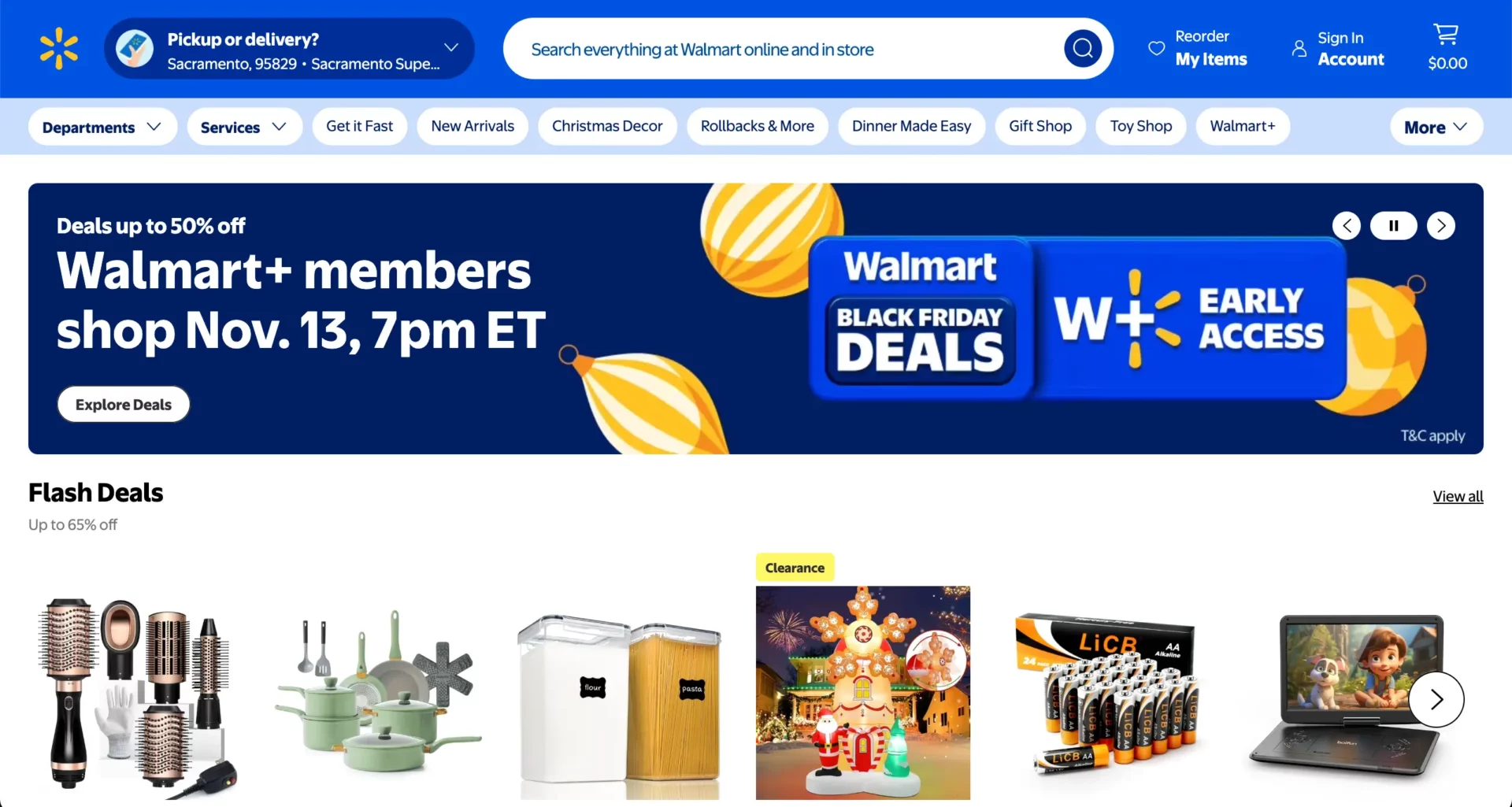 Walmart marketplace