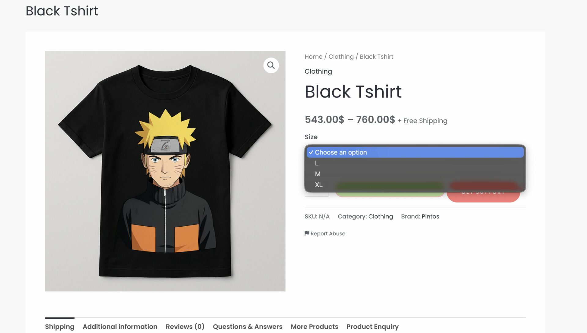 This is a screenshot of variations