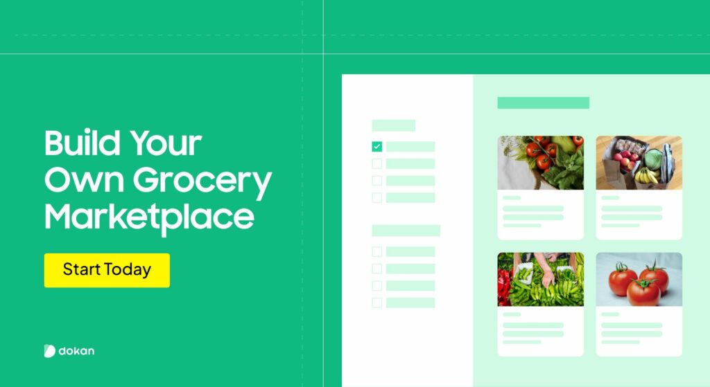 Build Your Own Grocery Marketplace