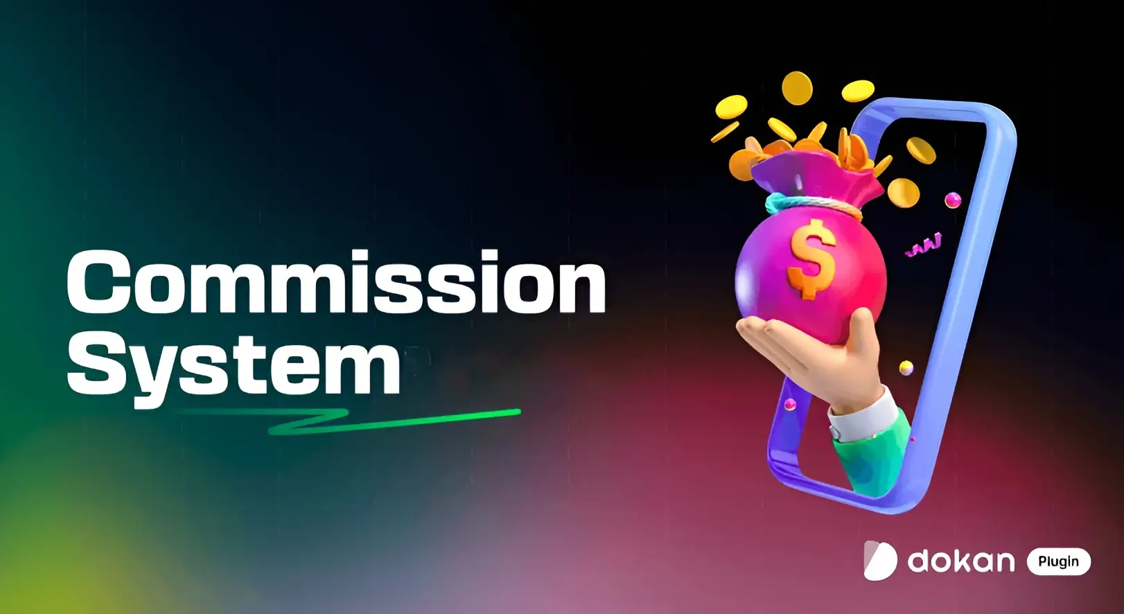 Comission system