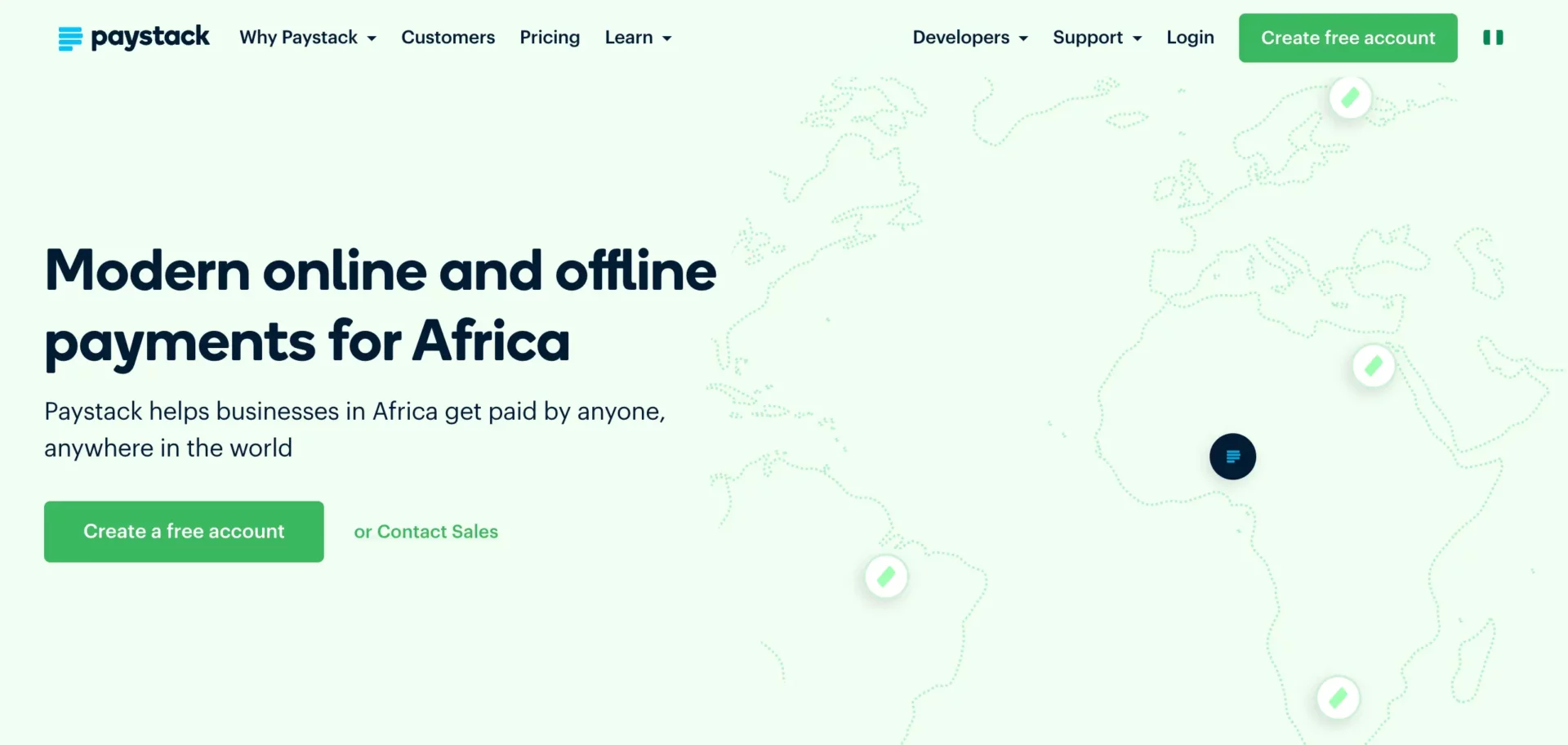 Introducing Paystack in Africa