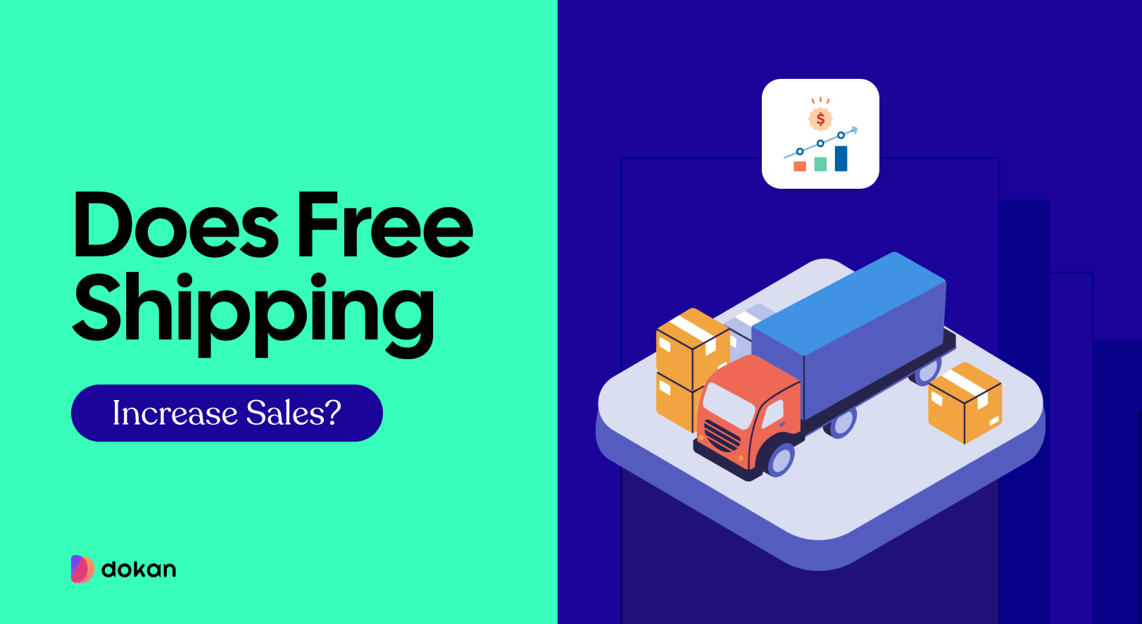 This is the feature image of Does Free Shipping Increase Sales