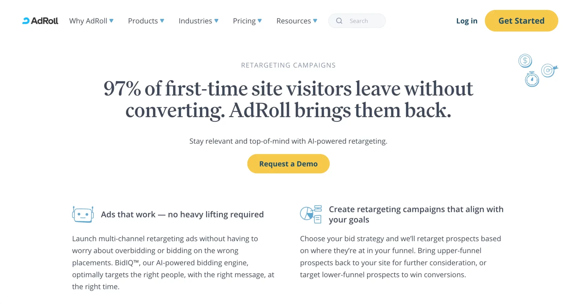 AdRoll Retargeting