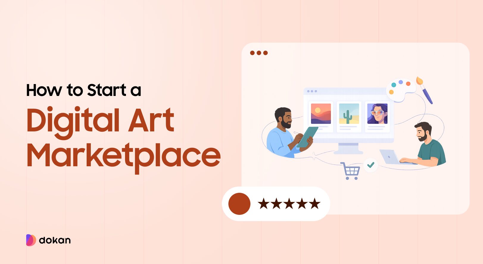 How to Start a Digital Art Marketplace