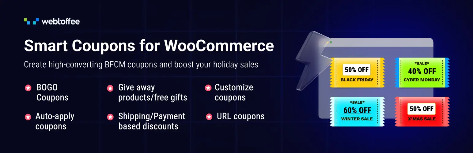 Smart Coupons for WooCommerce