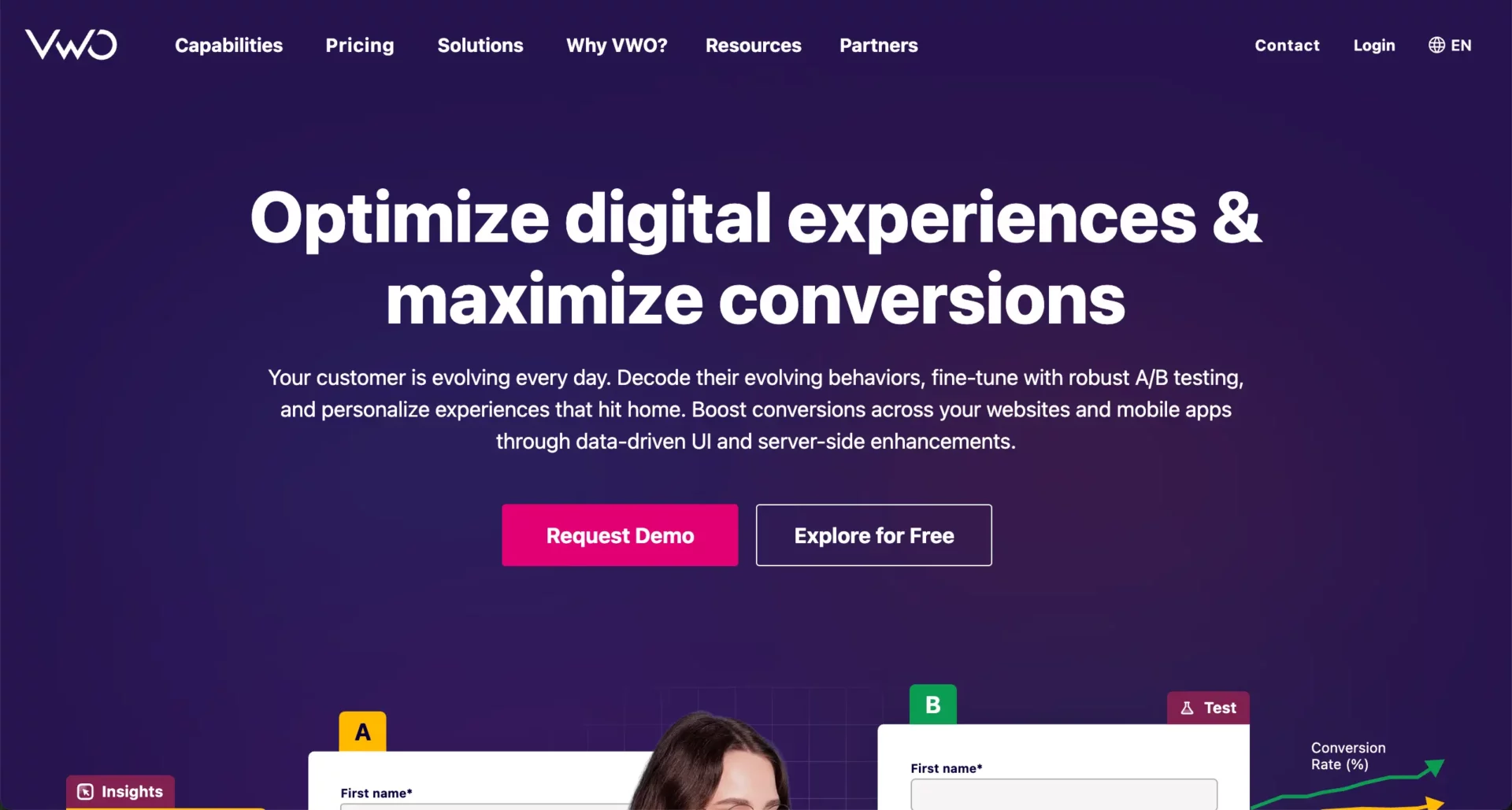 VWO (Visual Website Optimizer)