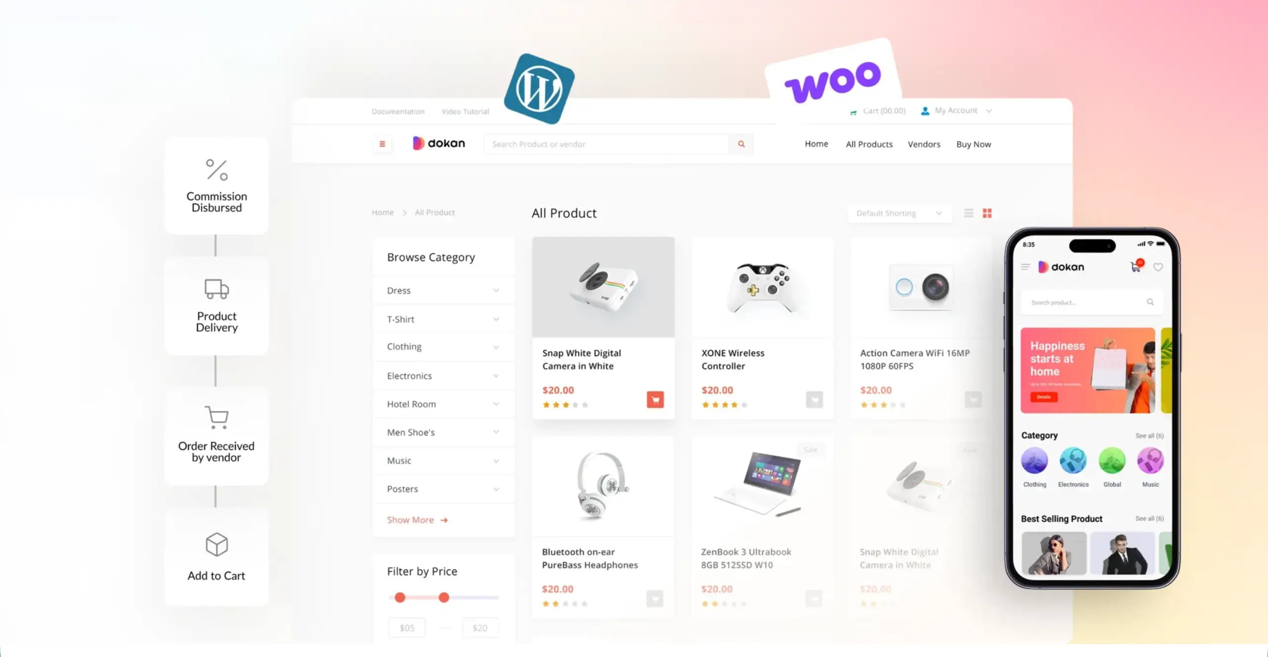 Key Features Every Multivendor Marketplace Platform Must Have