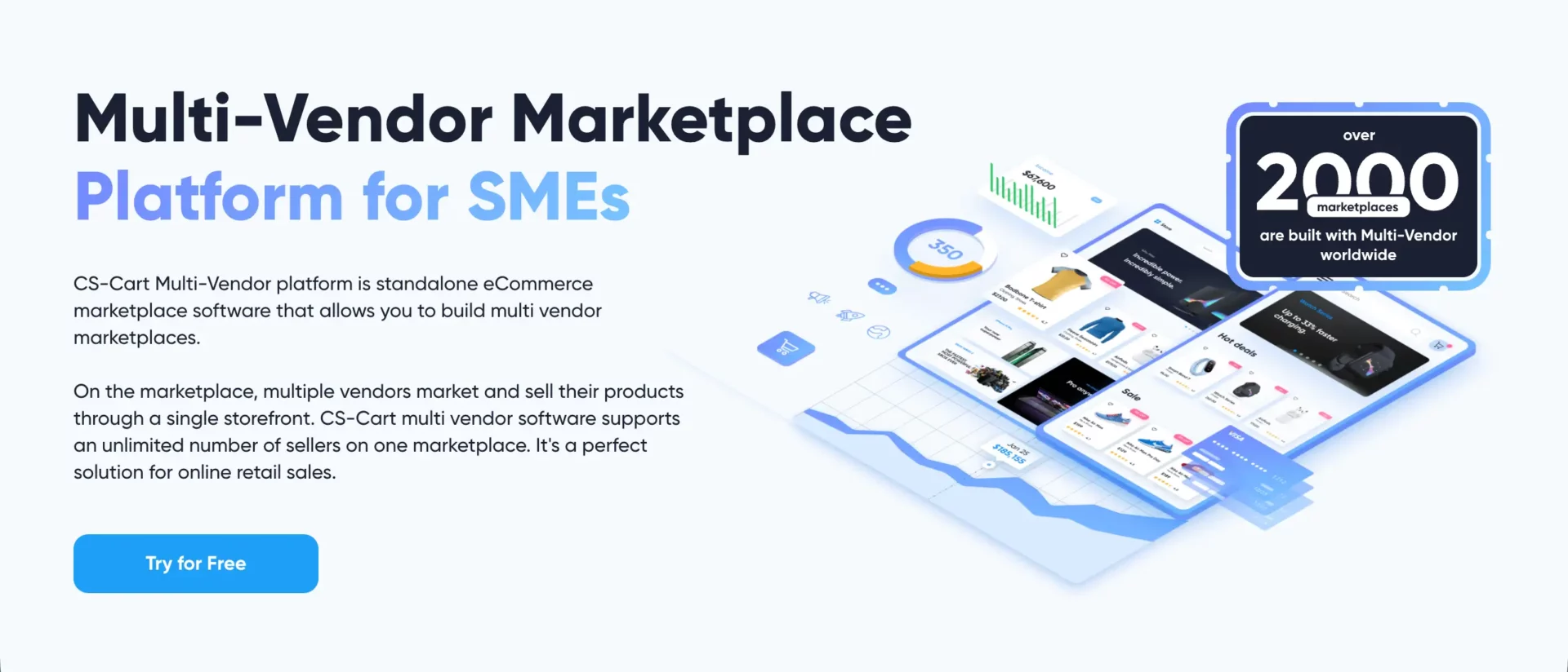 Overview of CS-Cart Multi-Vendor