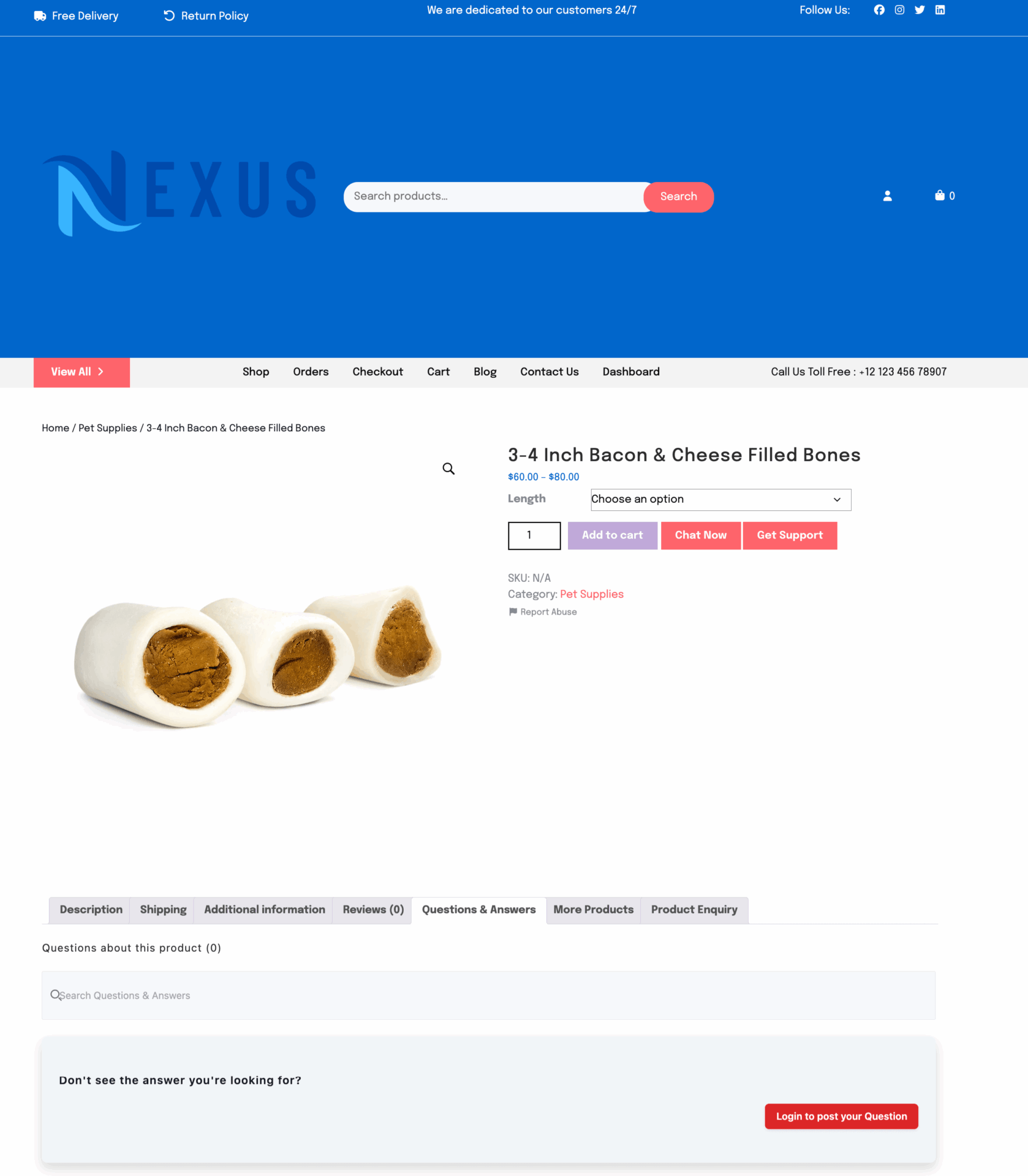 This is a sceenshot of Product QA