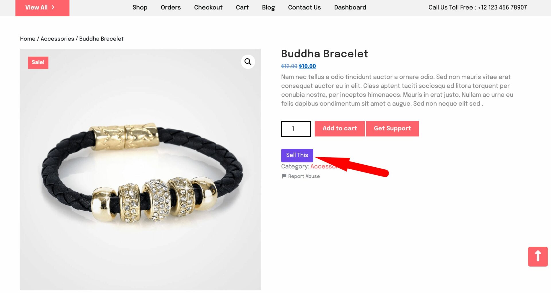 This is a screenshot of SPMV