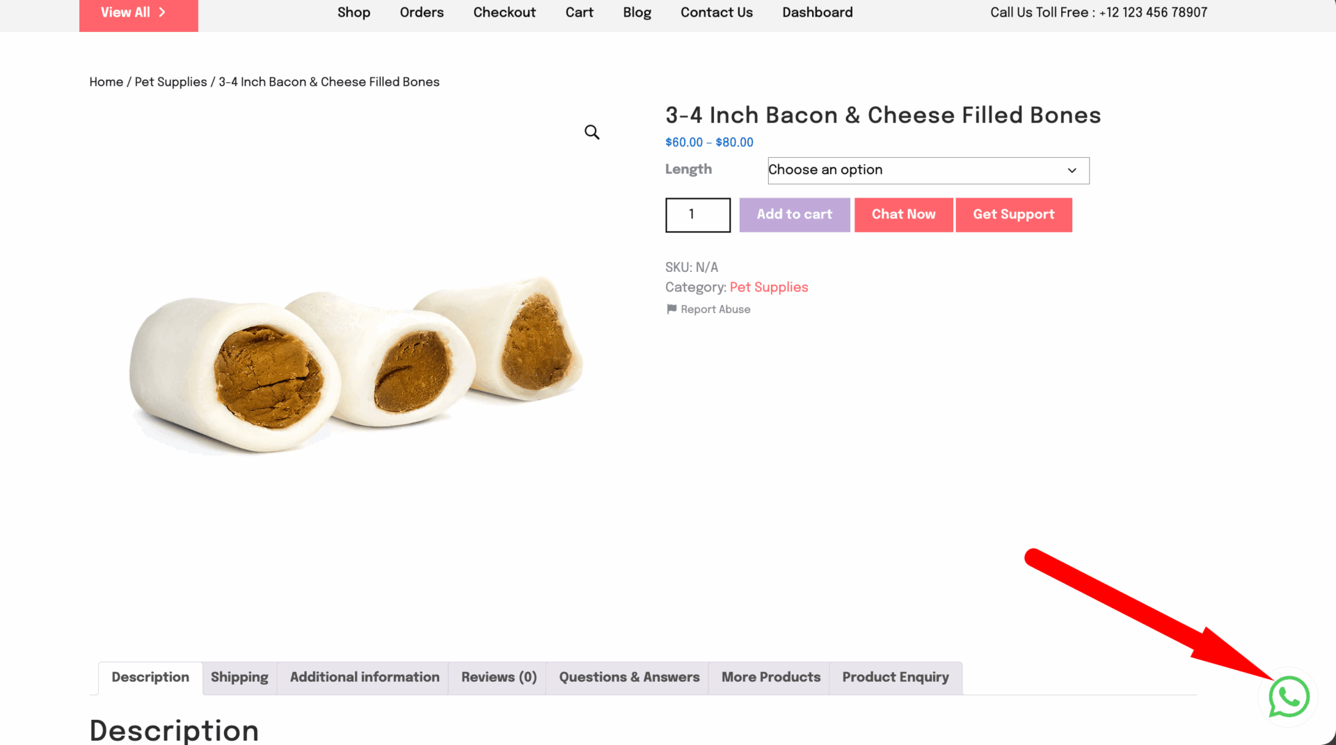 This is a screenshot of live chat